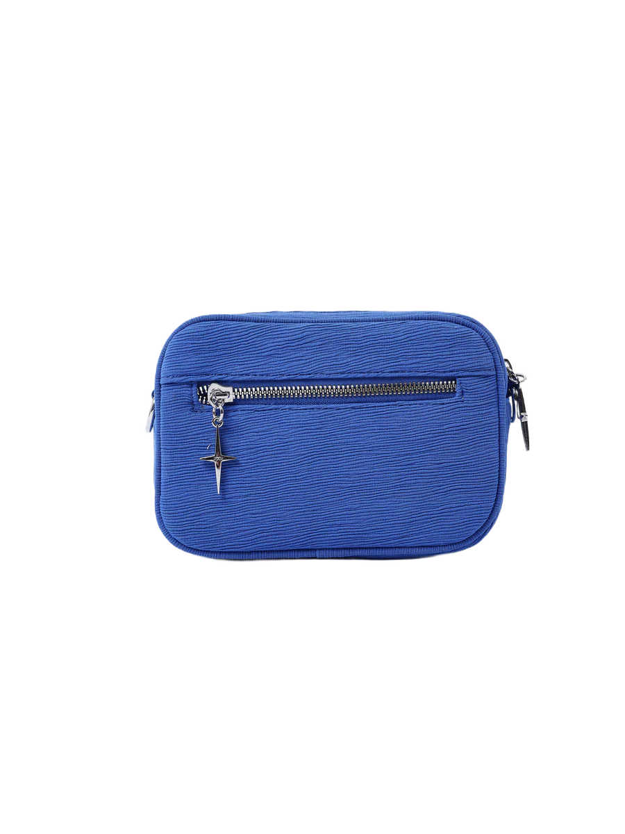 Borsa a tracolla piccola Essentials PXP Blu