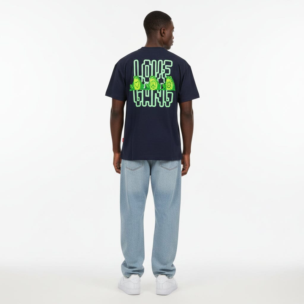 T-shirt Lovegang Smile Navy