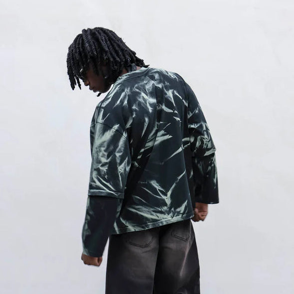 Longsleeve Tie-dye Sacrifice Strass