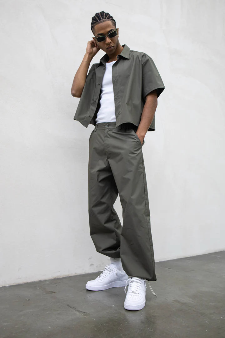 Coordinato Boxy Military