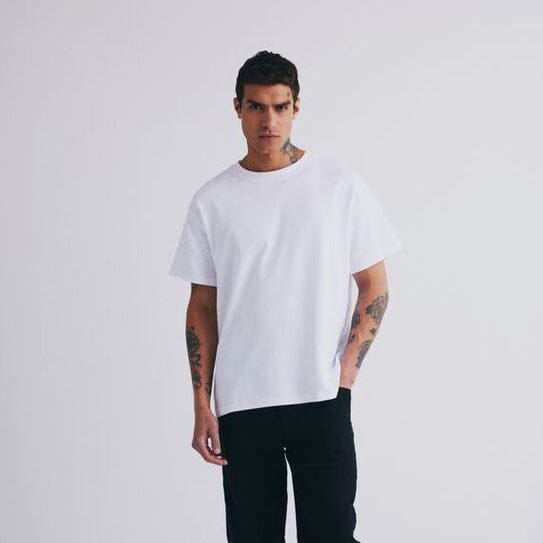 T-shirt SOLID Premium Bianca