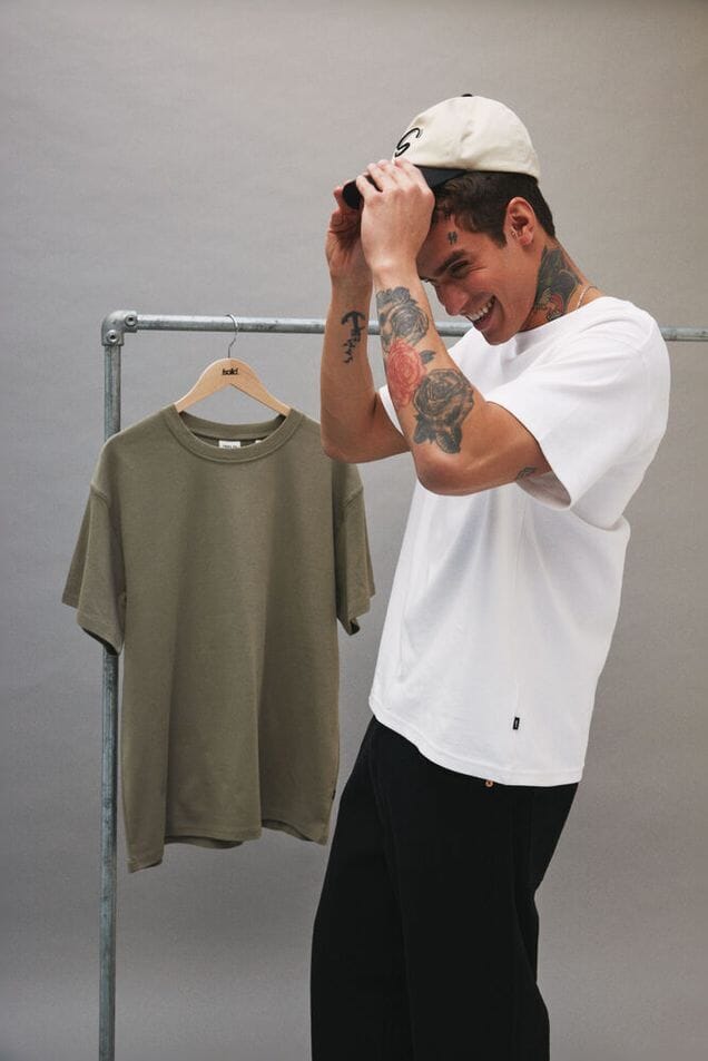 T-shirt SOLID Premium Bianca