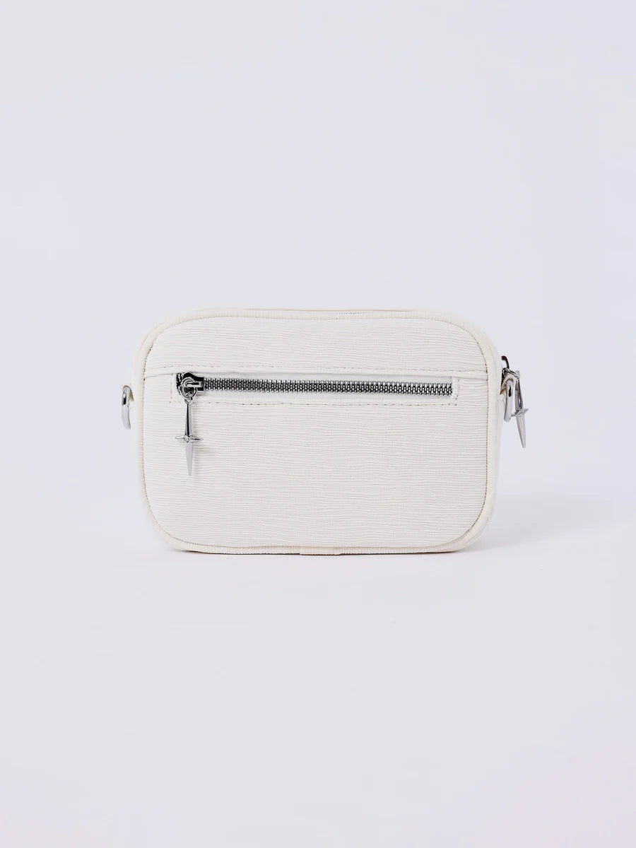 Borsa a tracolla piccola Essentials PXP panna