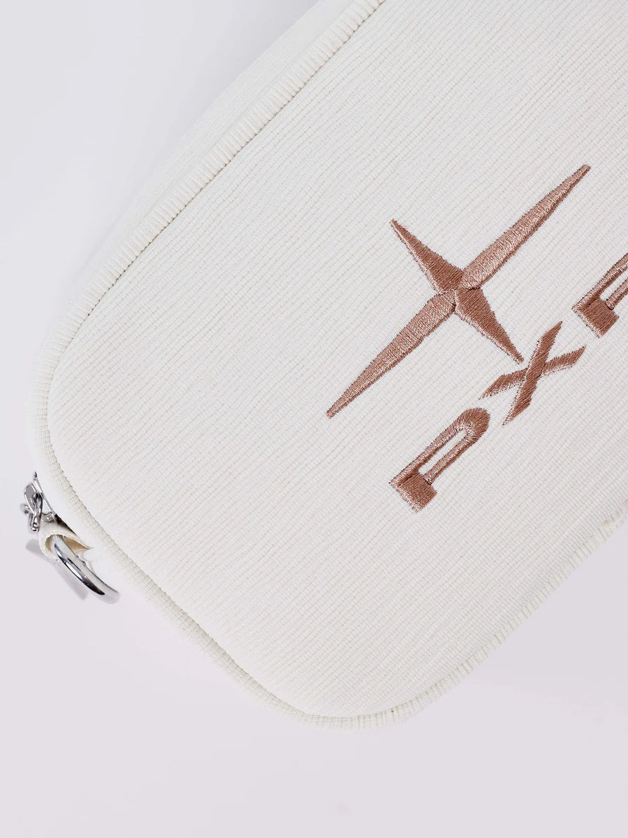 Borsa a tracolla piccola Essentials PXP panna