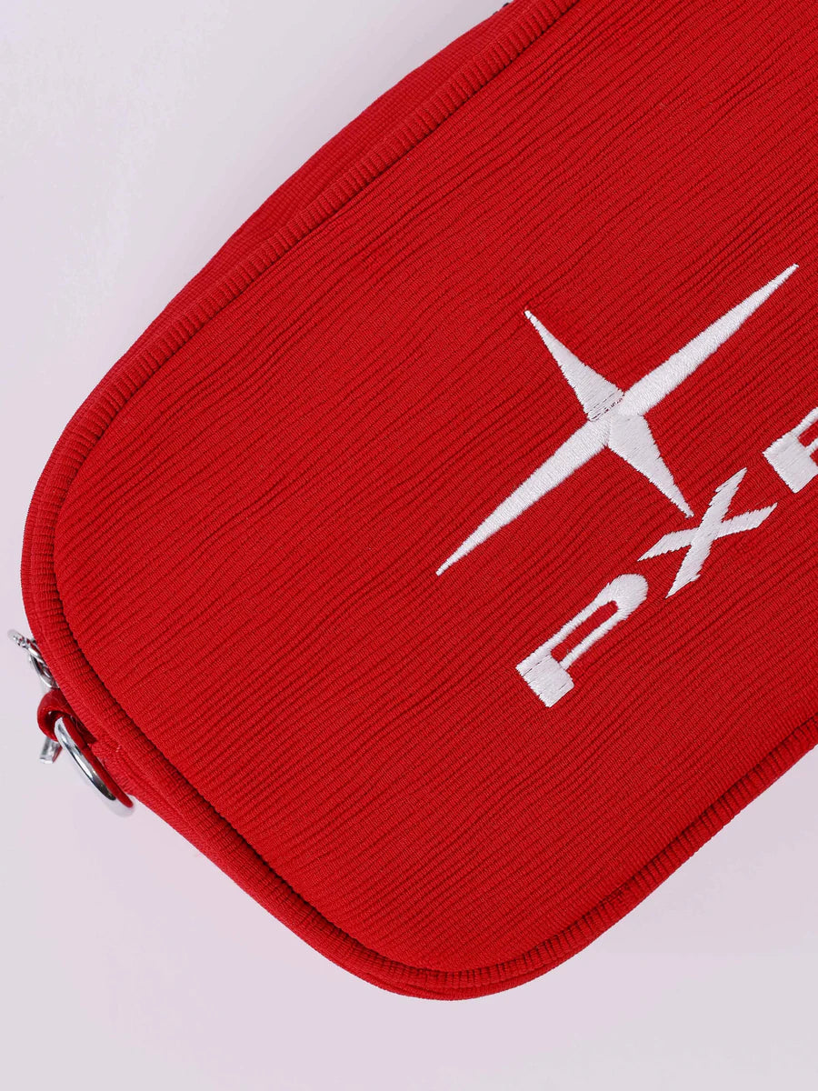 Borsa a tracolla piccola Essentials PXP rosa