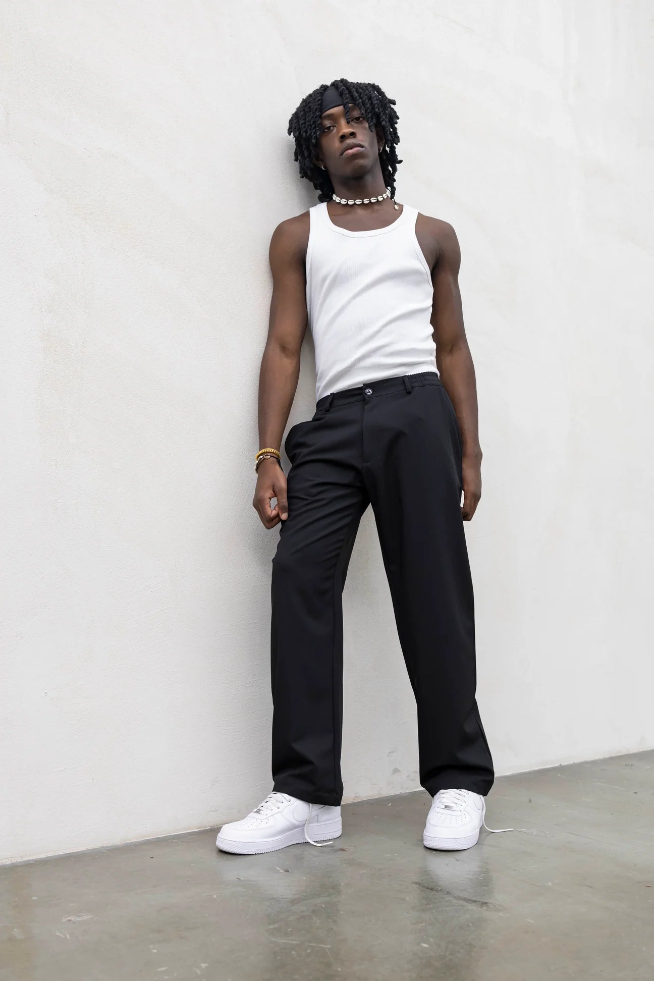 Pantalone sartoriale nero