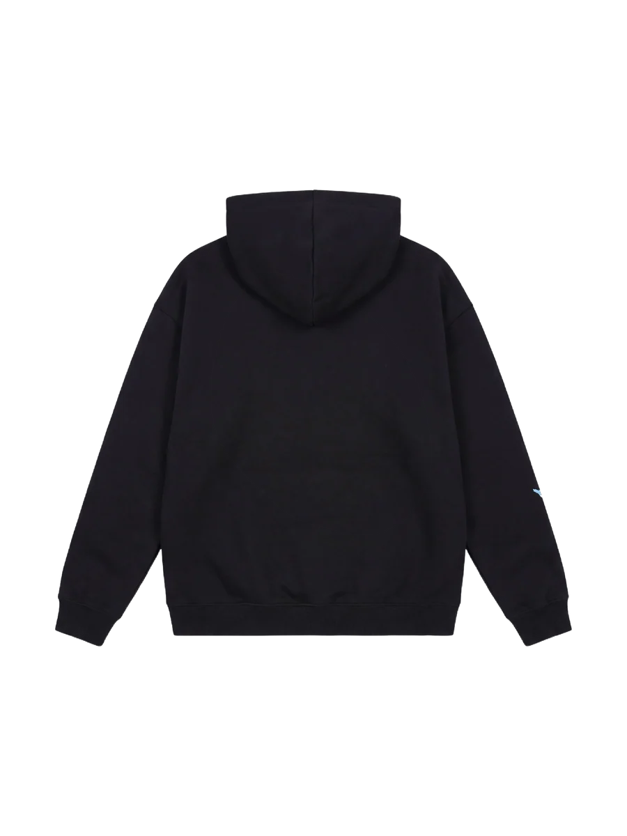 Felpa PXP con cappuccio e inserti tag