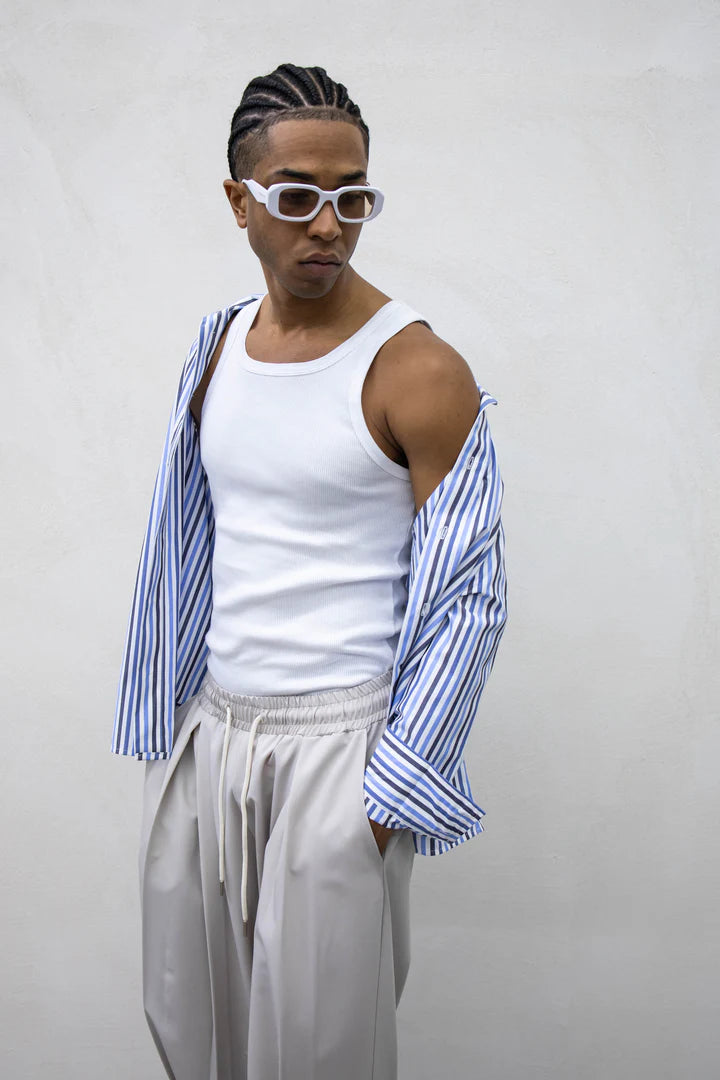 Camicia Gentleman Righe Larghe