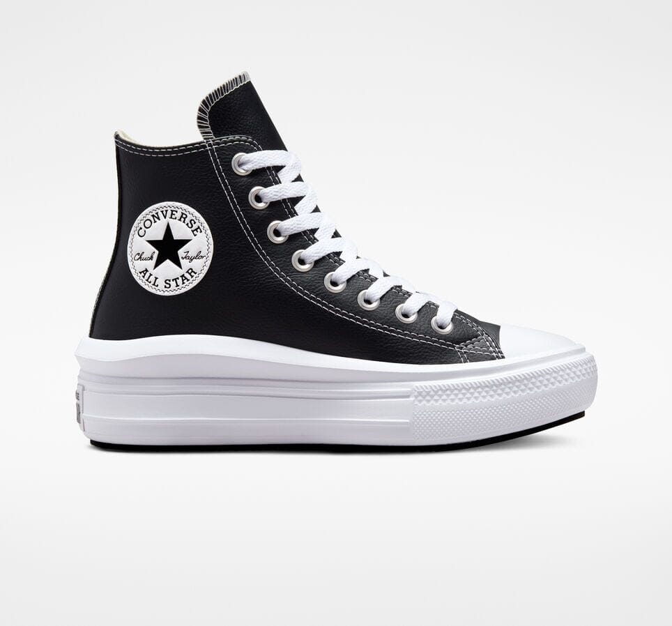 Converse All Star Move Platform Foundational Leather