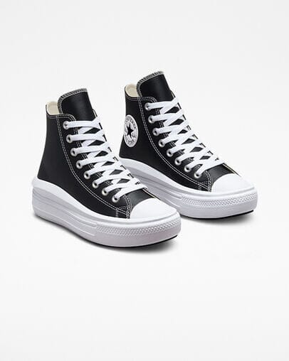 Converse All Star Move Platform Foundational Leather