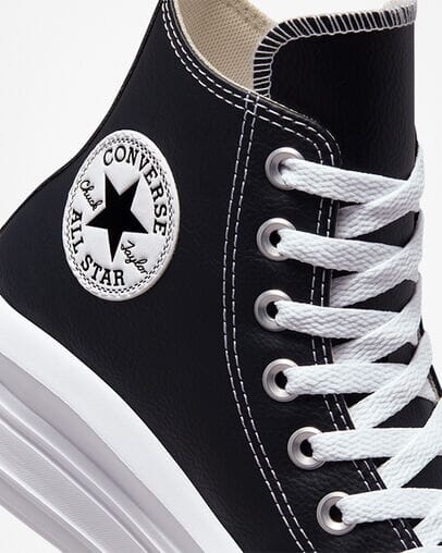 Converse All Star Move Platform Foundational Leather