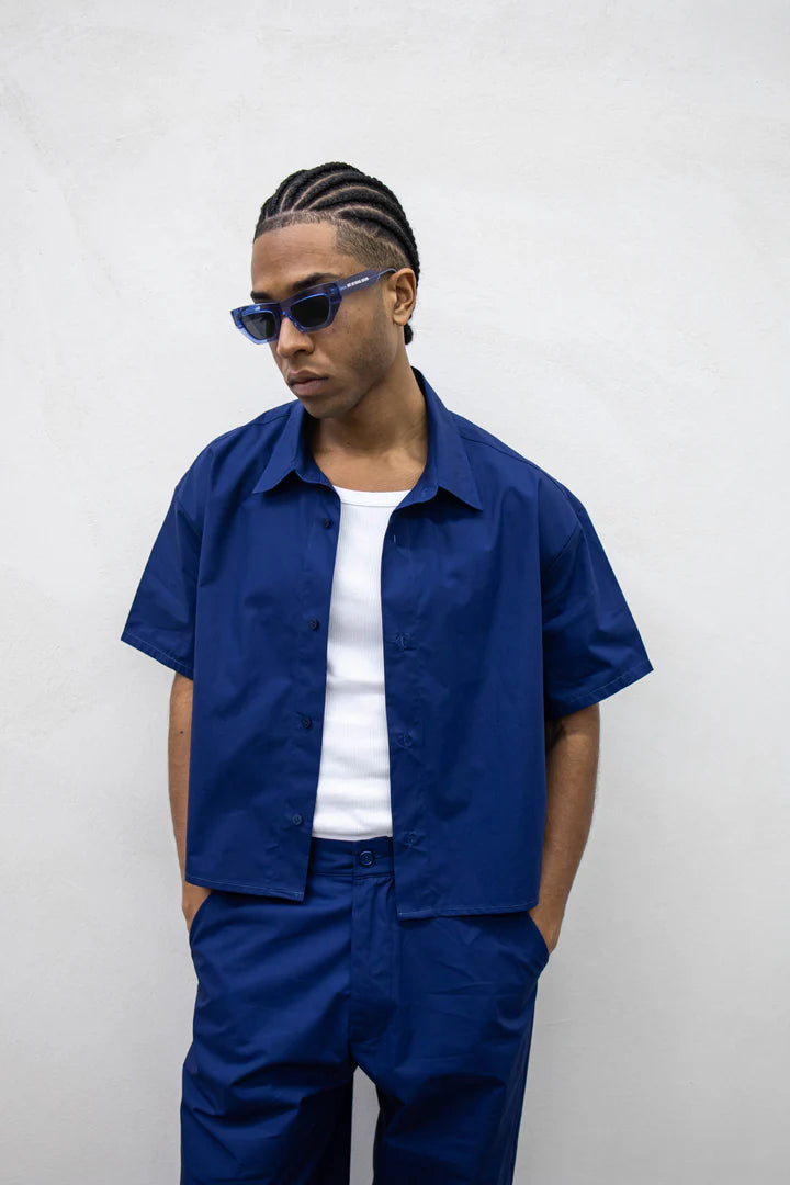 Coordinato Boxy Blue