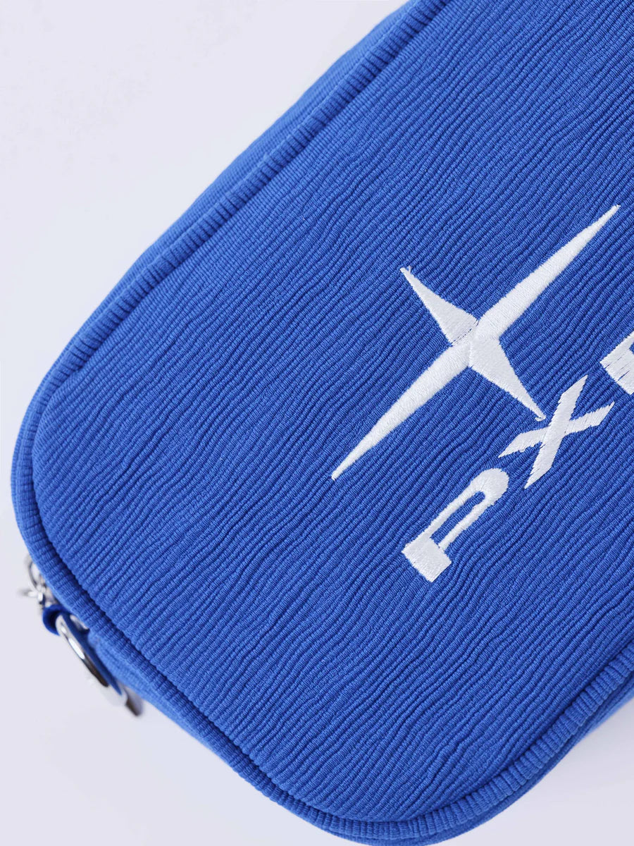 Borsa a tracolla piccola Essentials PXP Blu