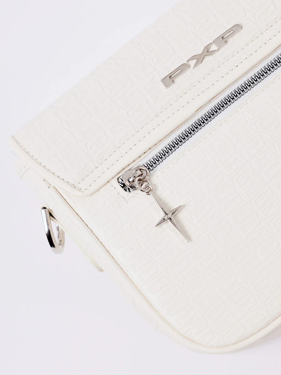 Borsa Crossbody PXP monogramma panna