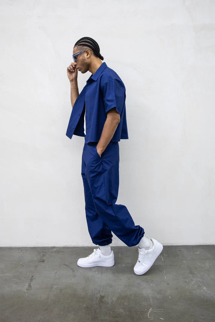 Coordinato Boxy Blue