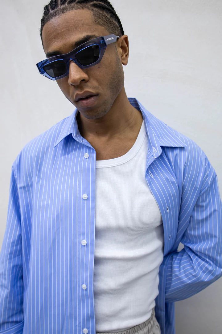 Camicia Gentleman Righe Sottili