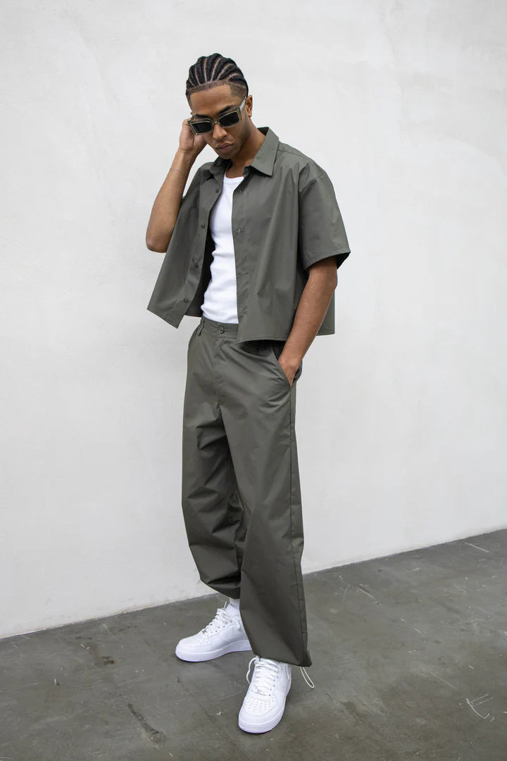 Coordinato Boxy Military