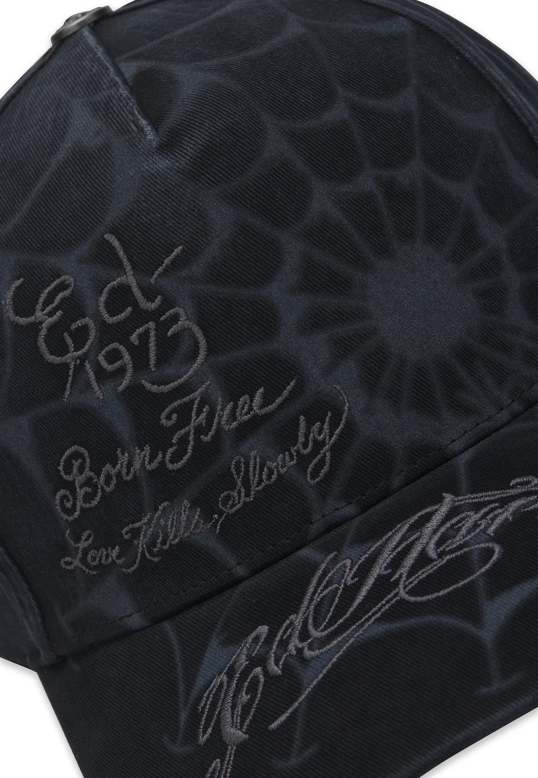 Cappello Ed Hardy Spiderweb