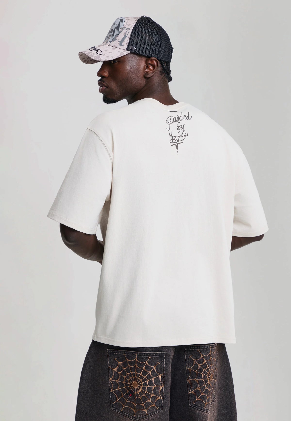 T-shirt Life Is A Gamble Ed Hardy