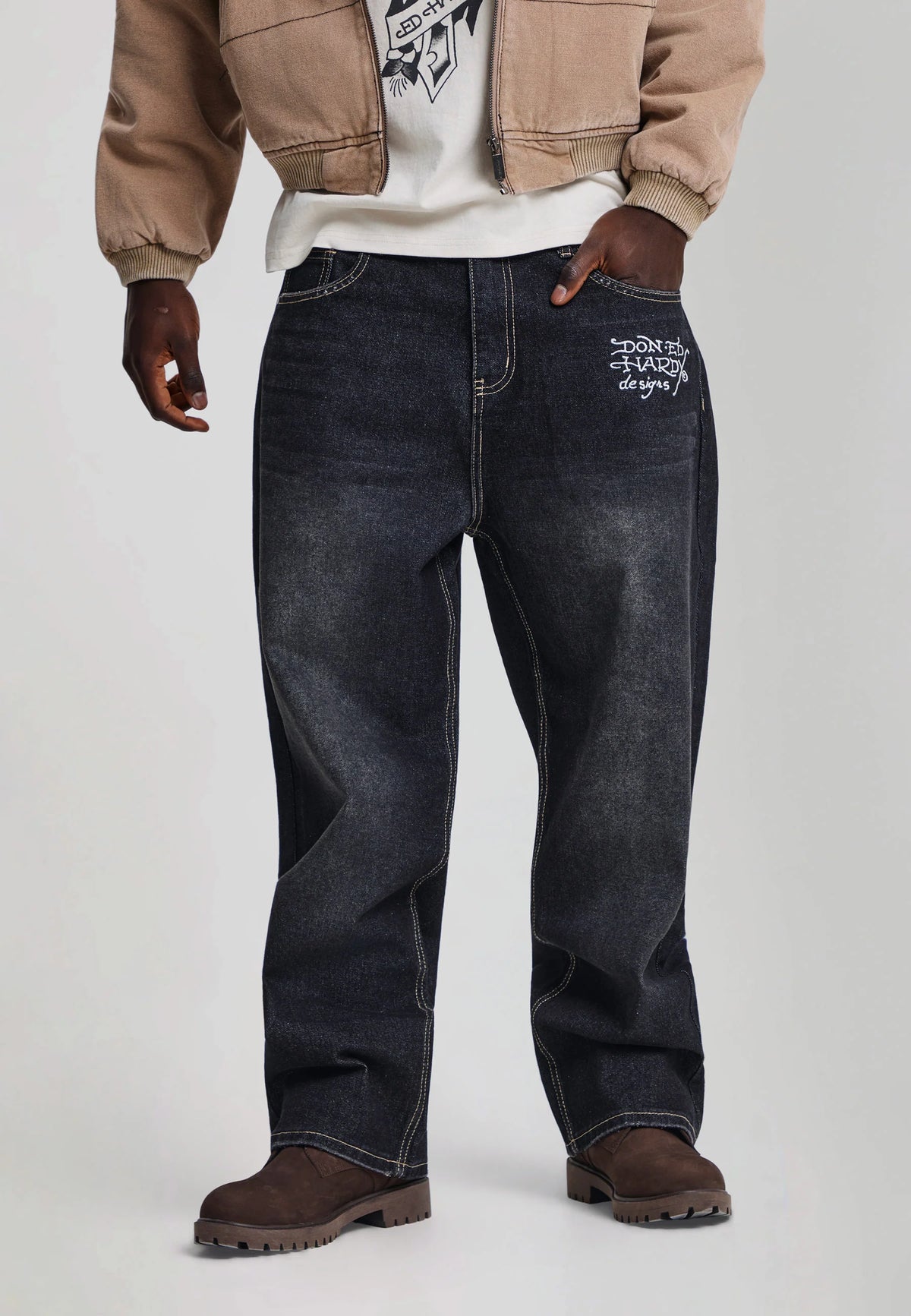 Jeans Ed Hardy Skull