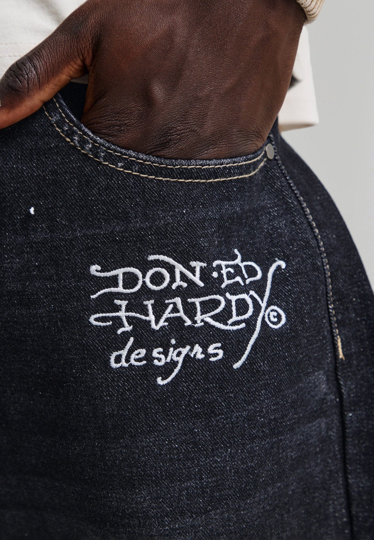 Jeans Ed Hardy Skull