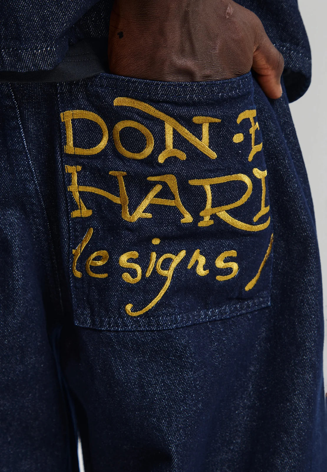 Jeans Dragon Ed Hardy