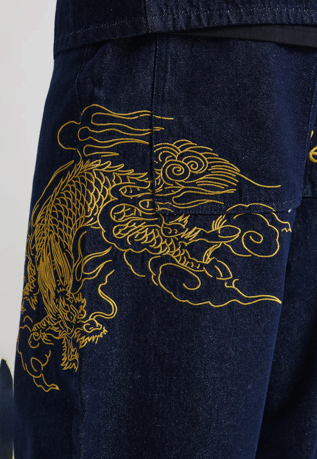 Jeans Dragon Ed Hardy
