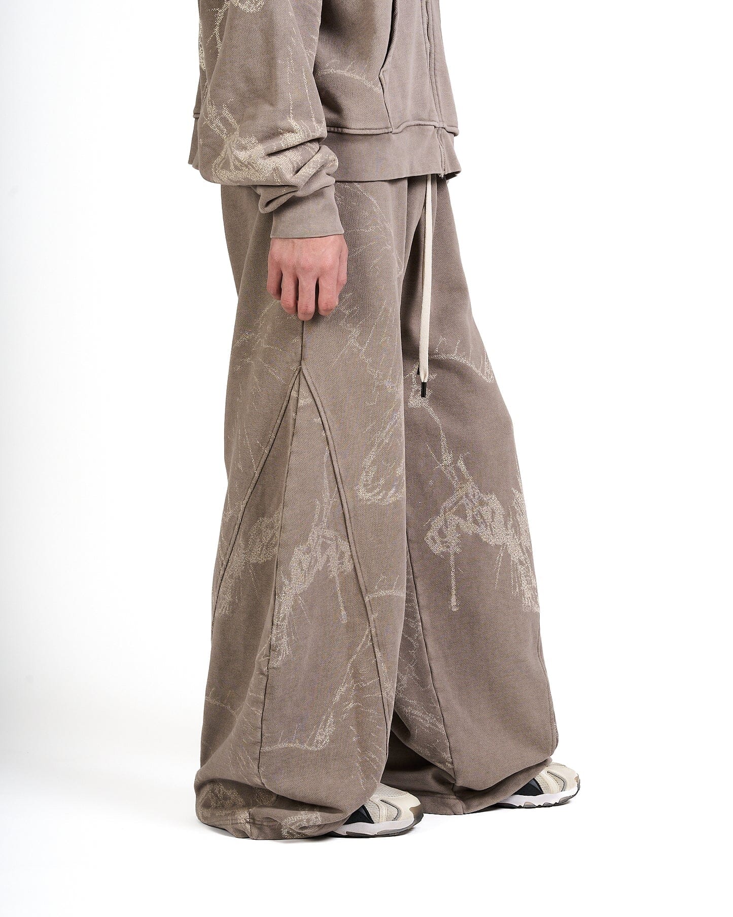 Coordinato Tuta Effemme Freedom Beige