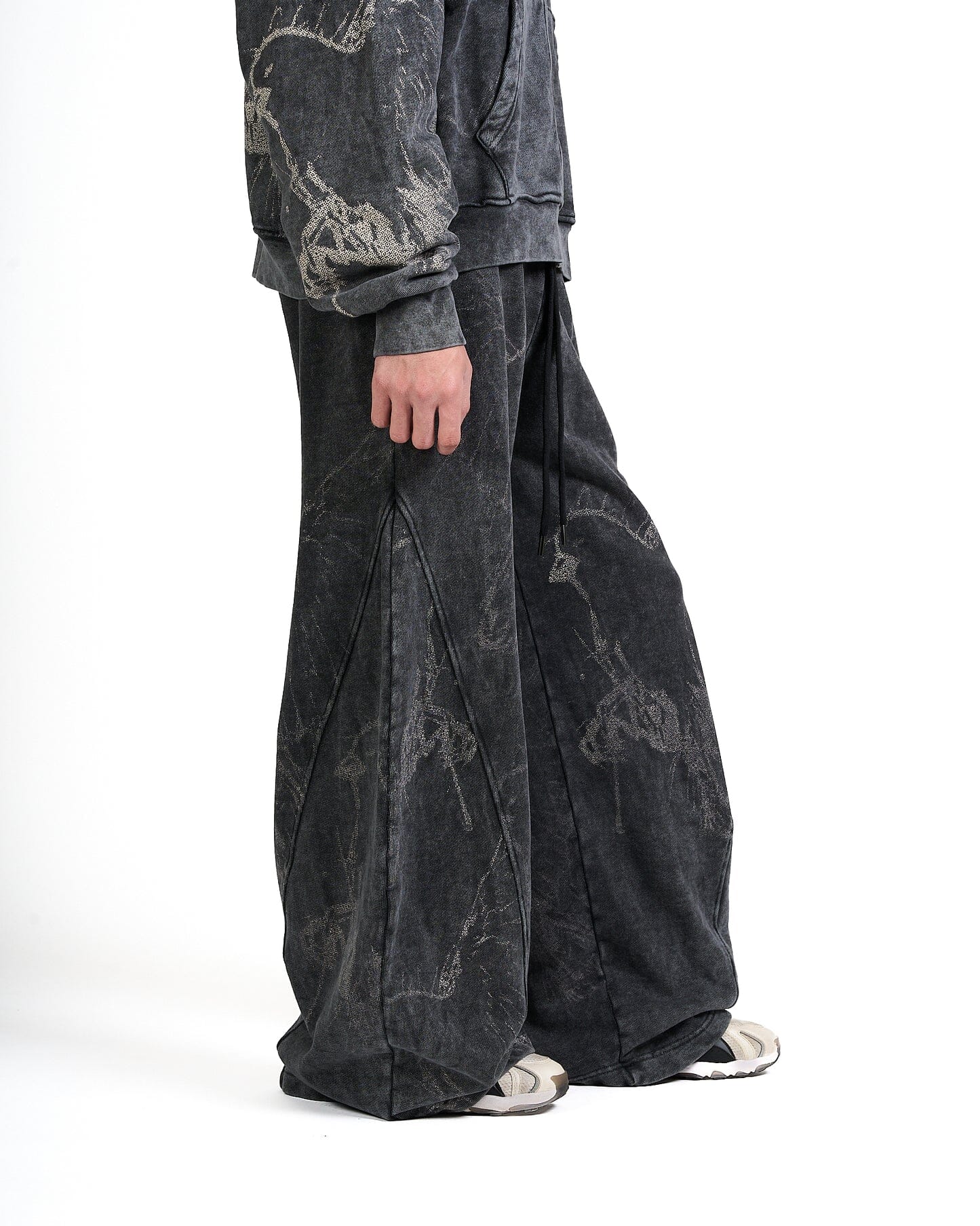 Coordinato Tuta Effemme Freedom Grigia