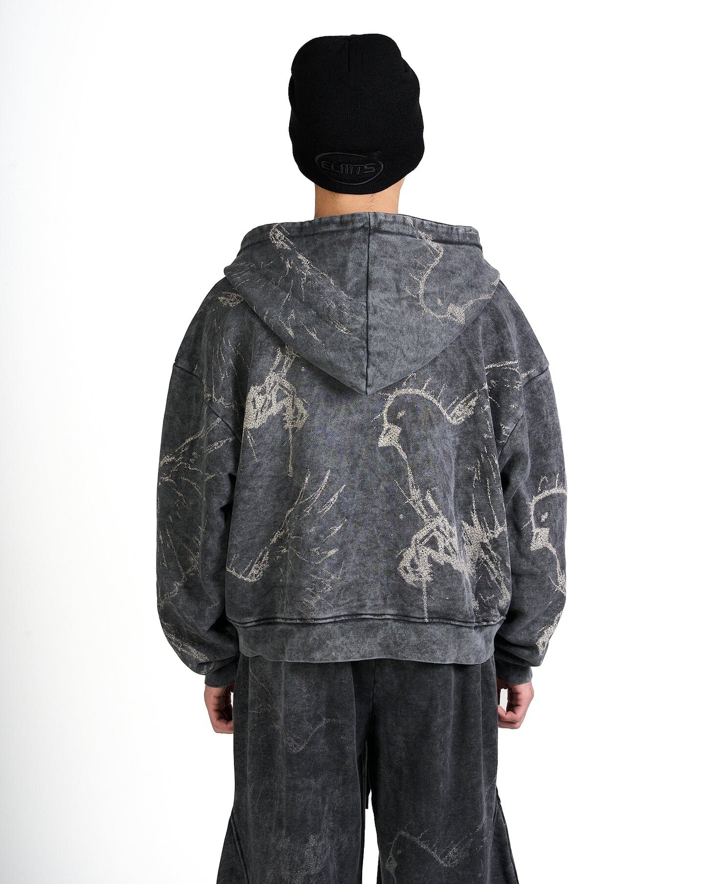 Coordinato Tuta Effemme Freedom Grigia