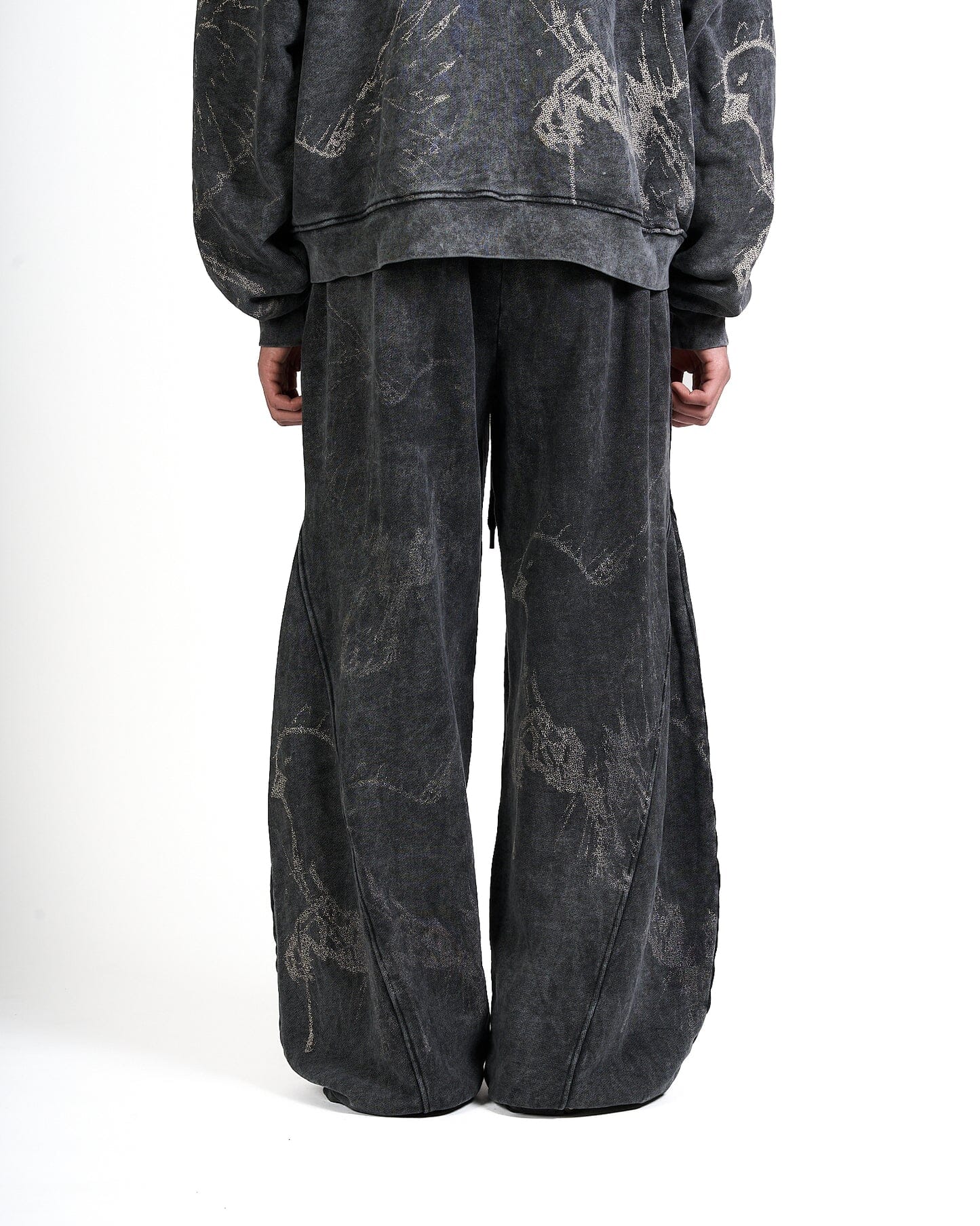 Coordinato Tuta Effemme Freedom Grigia