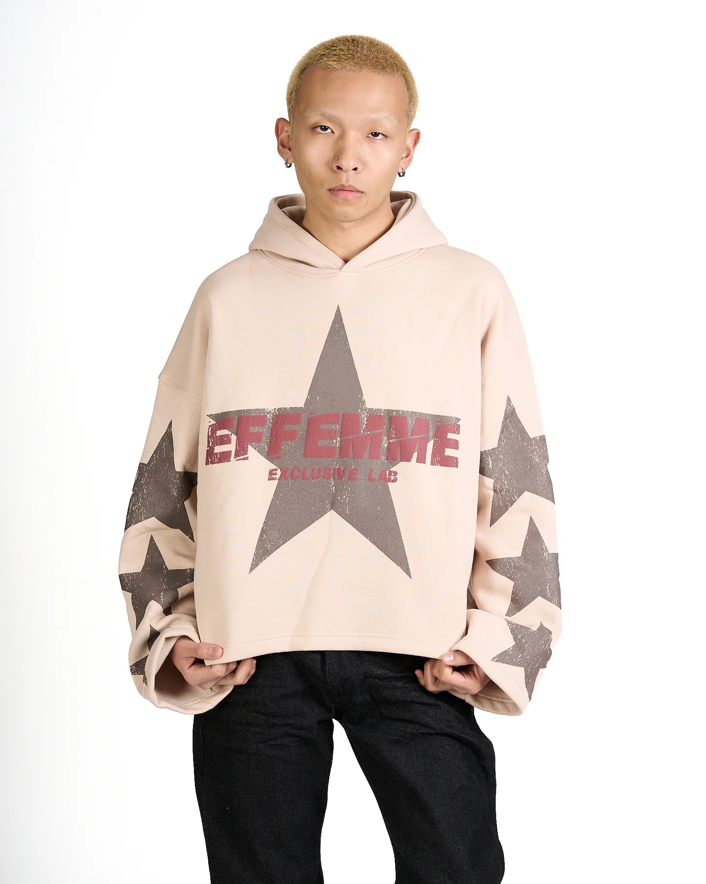 Felpa Effemme Astral Beige