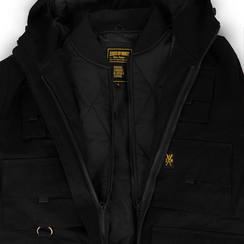 Giacca 5tate Of Mind "RETROFUTURE " RF Jacket 3X1 Black