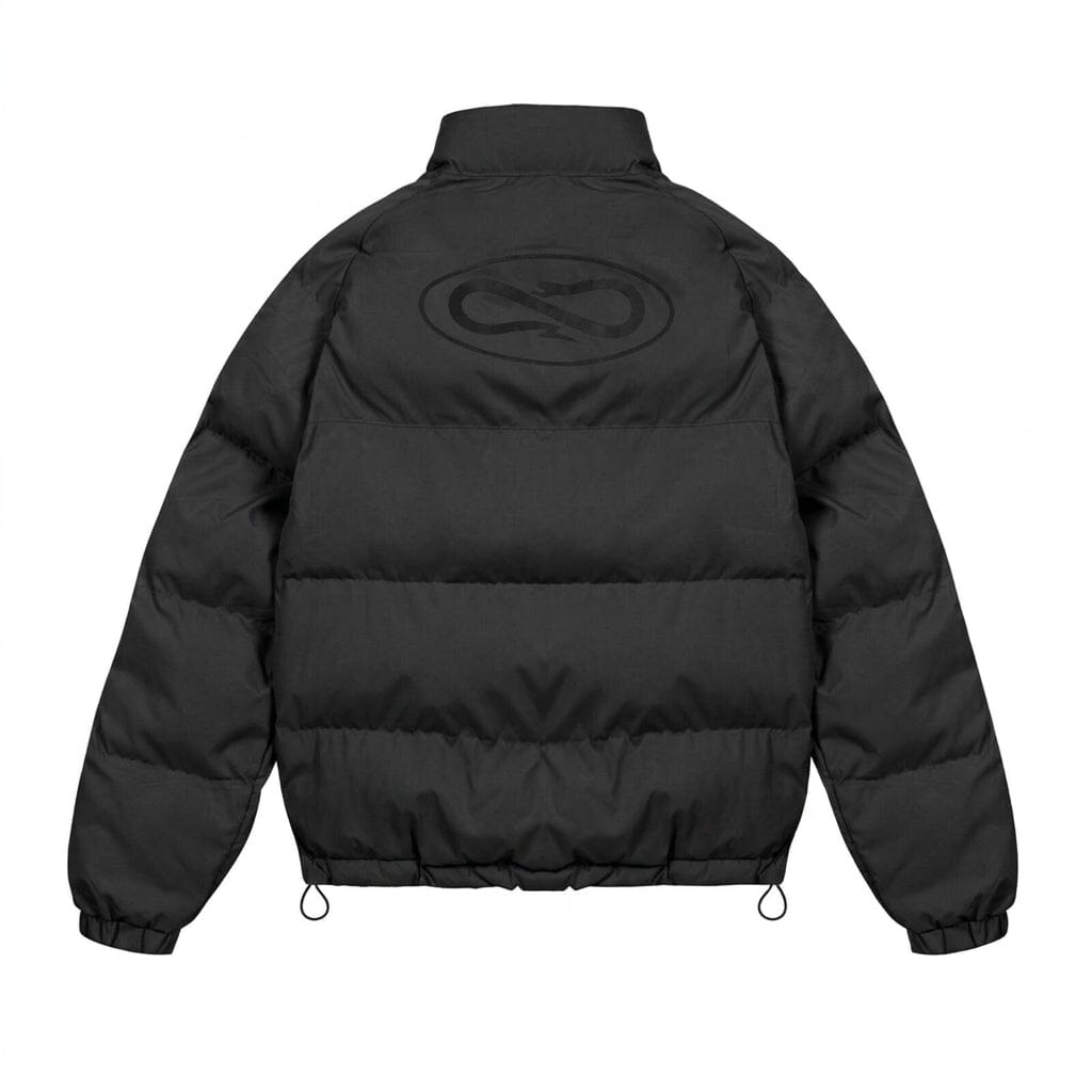 Puffer Jacket Logo Atom Propaganda