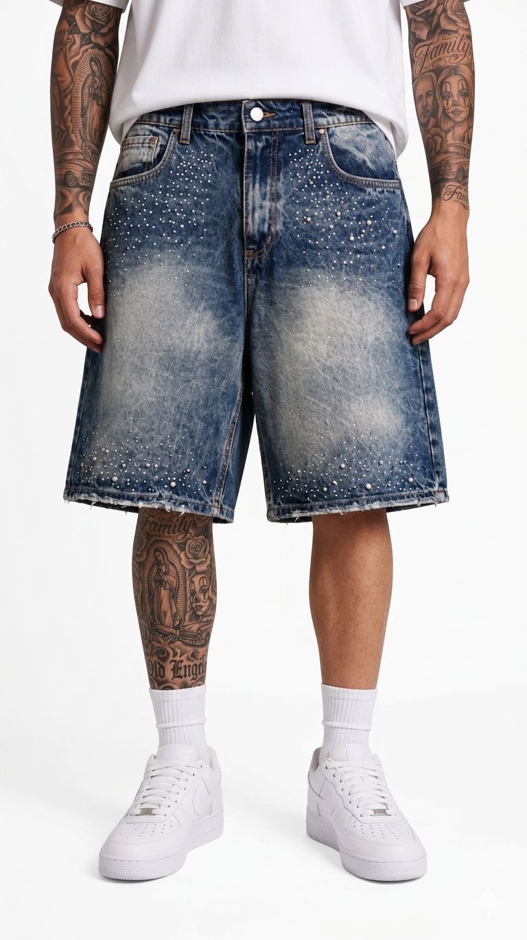 Short in jeans Shimmer