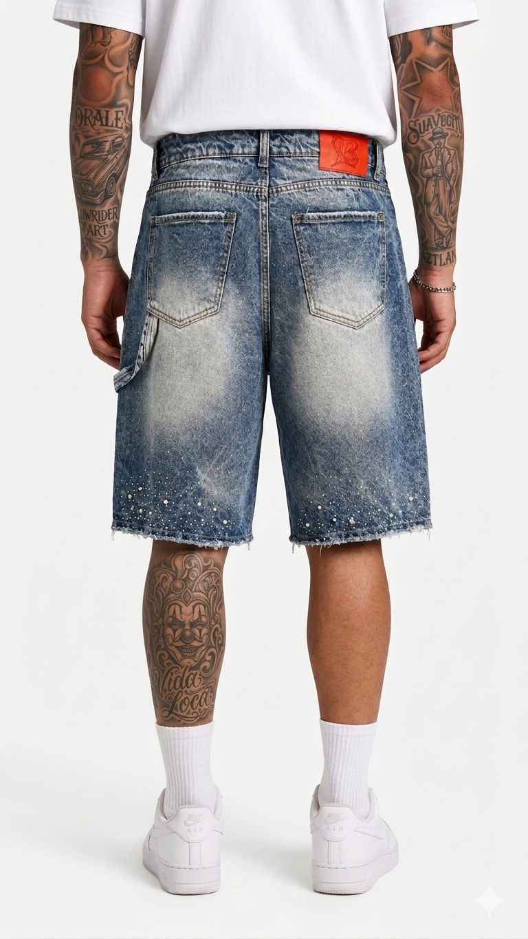 Short in jeans Shimmer