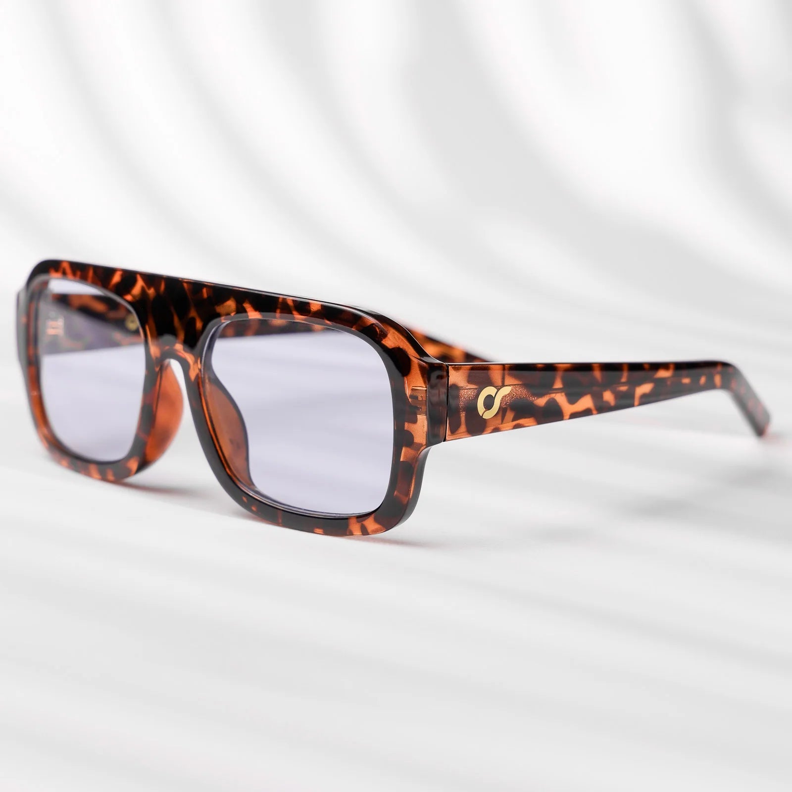 Occhiali da sole Os Sunglasses - Roma Tartarugato Blu