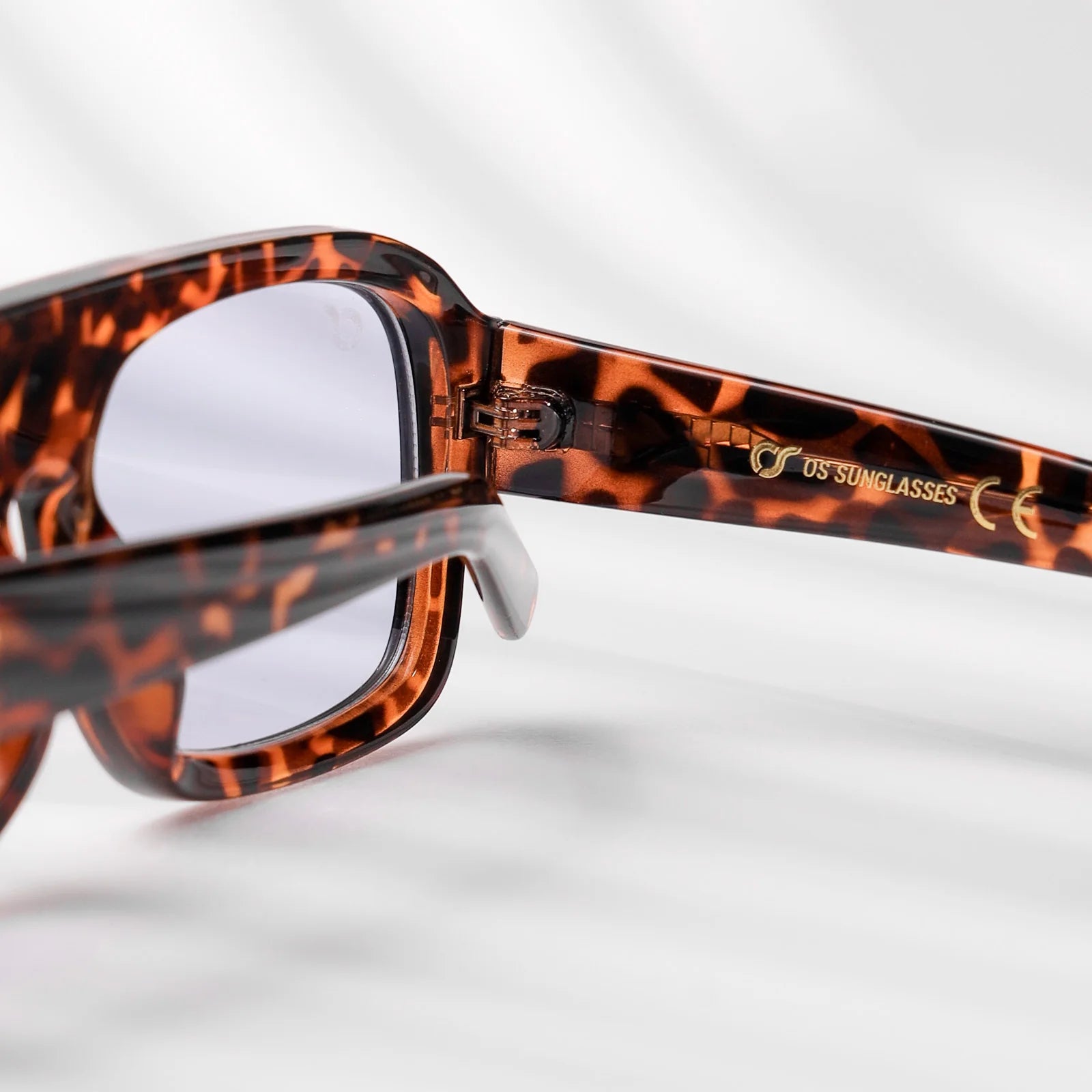 Occhiali da sole Os Sunglasses - Roma Tartarugato Blu