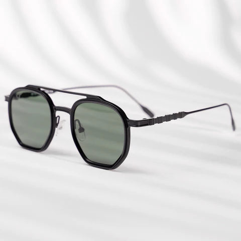 Occhiali da sole Os Sunglasses - Baku Verde Petrolio