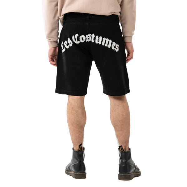 Bermuda Les costumes con applicazione posteriore