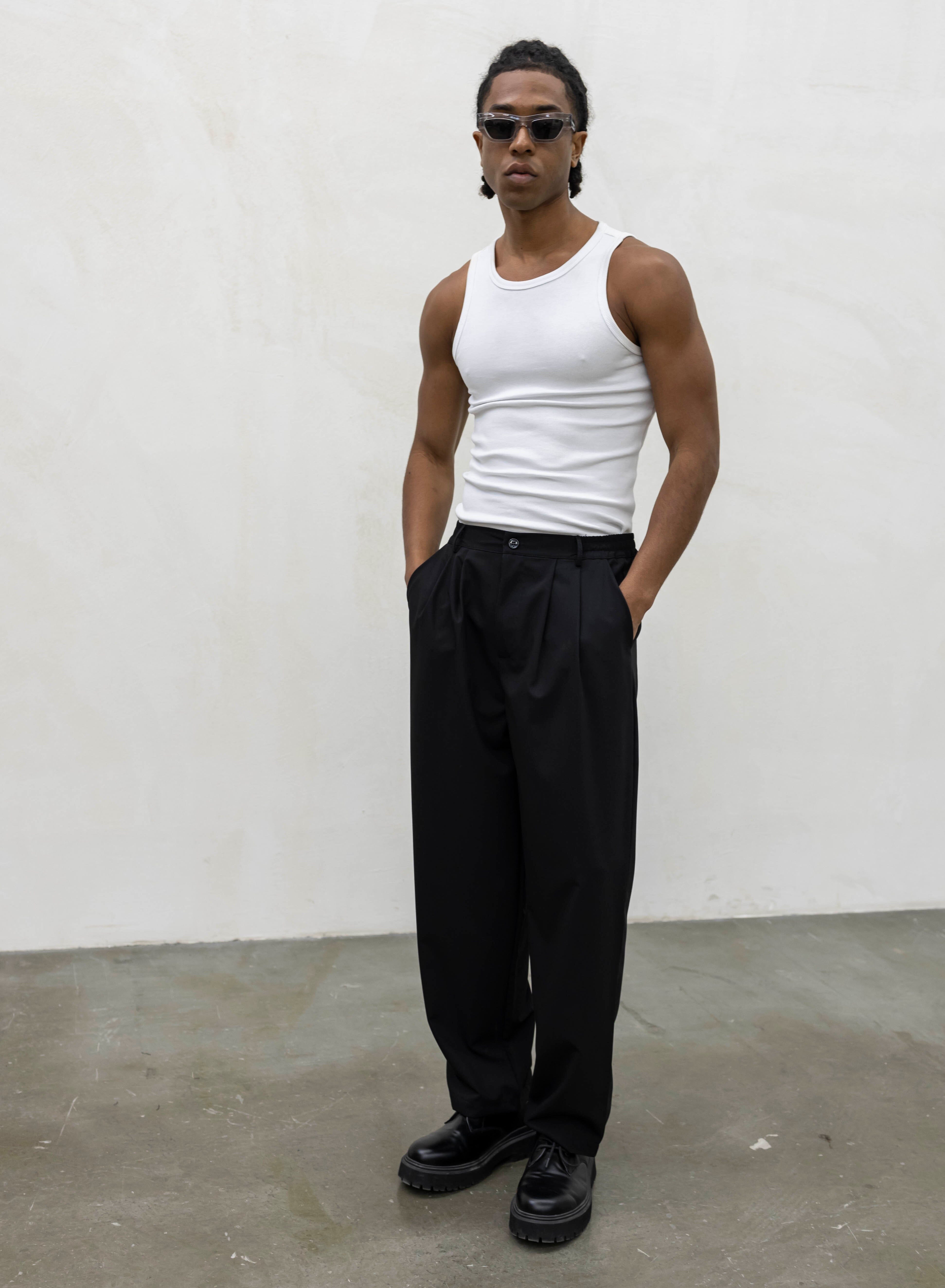 Pantalone Pances Black