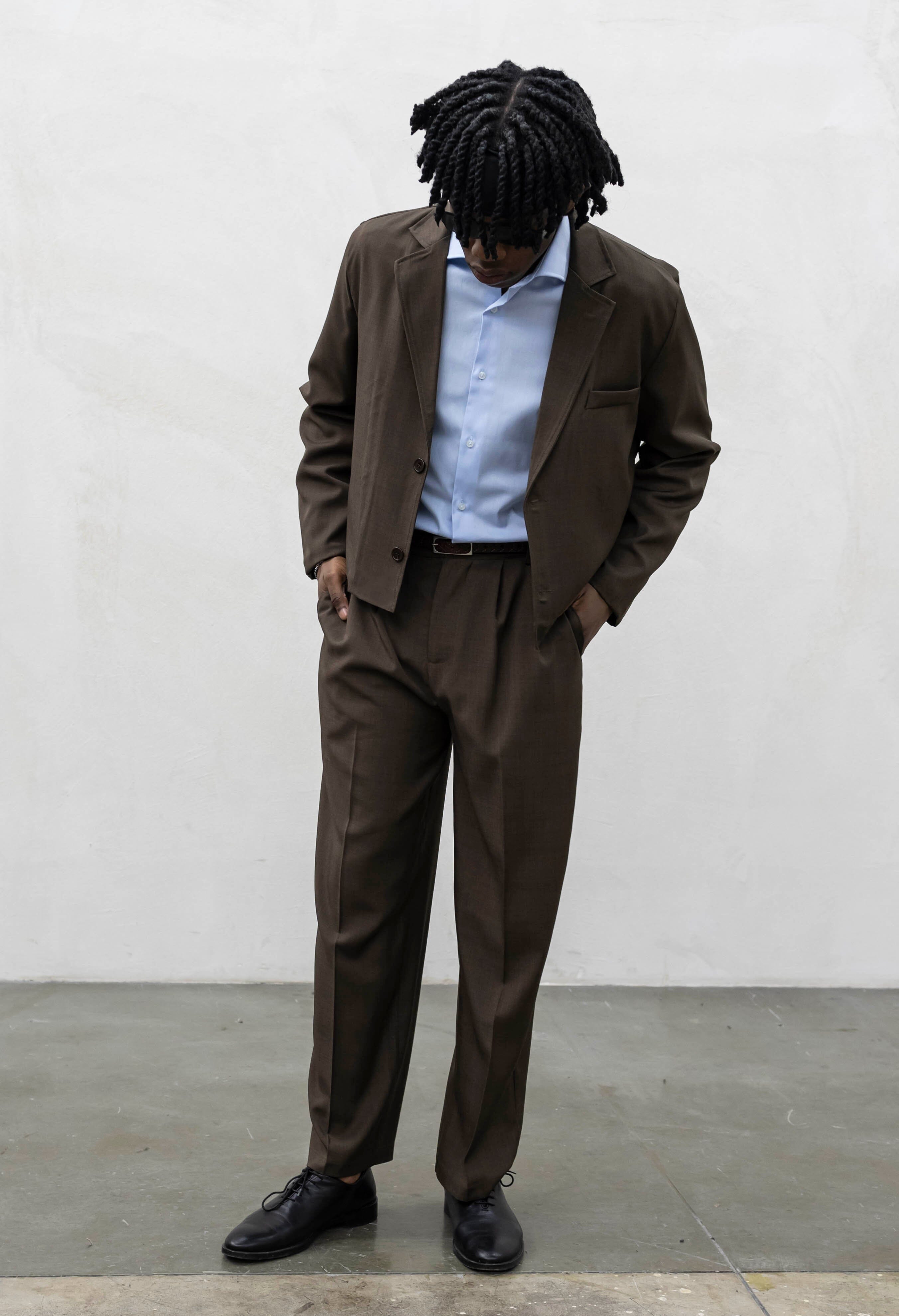 Coordinato Abito Valencia Marrone