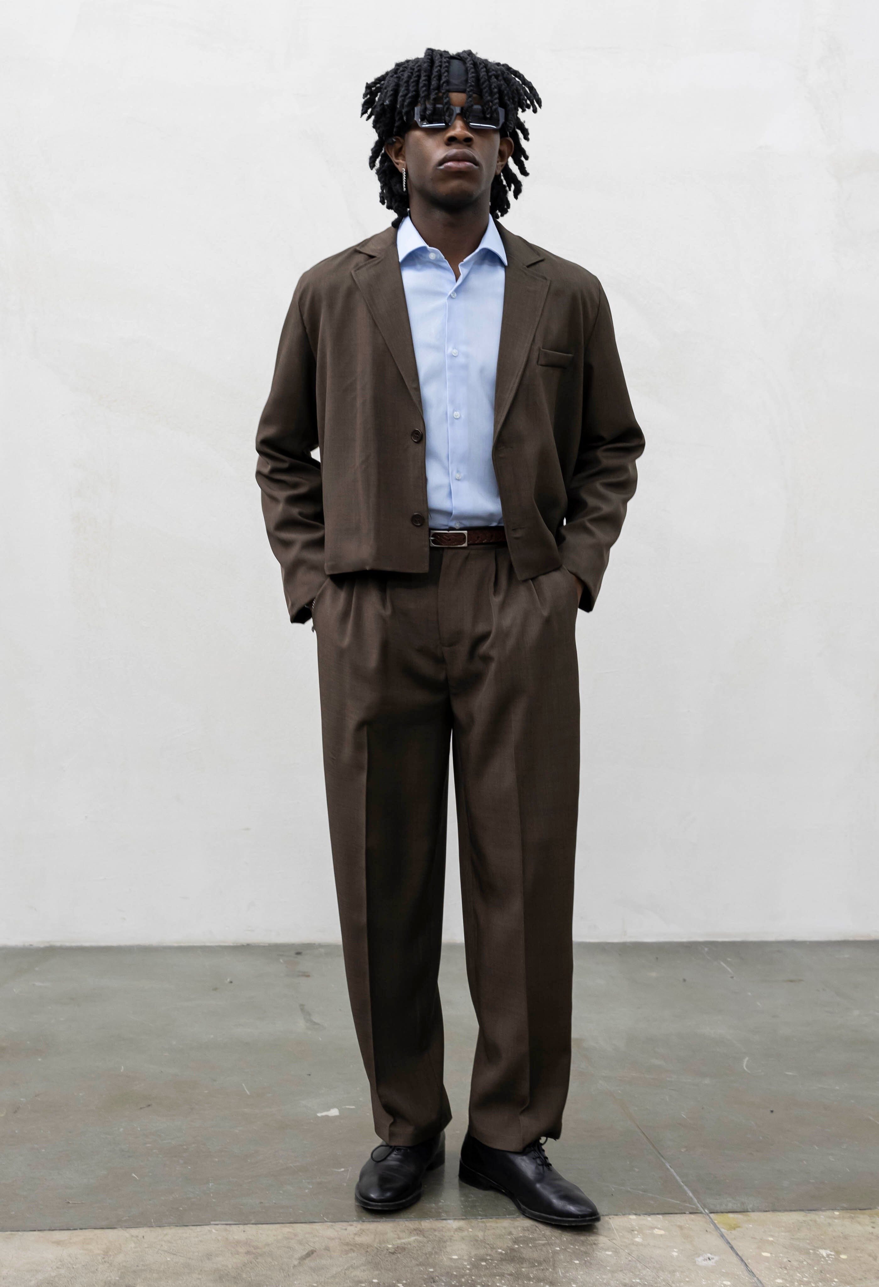 Coordinato Abito Valencia Marrone