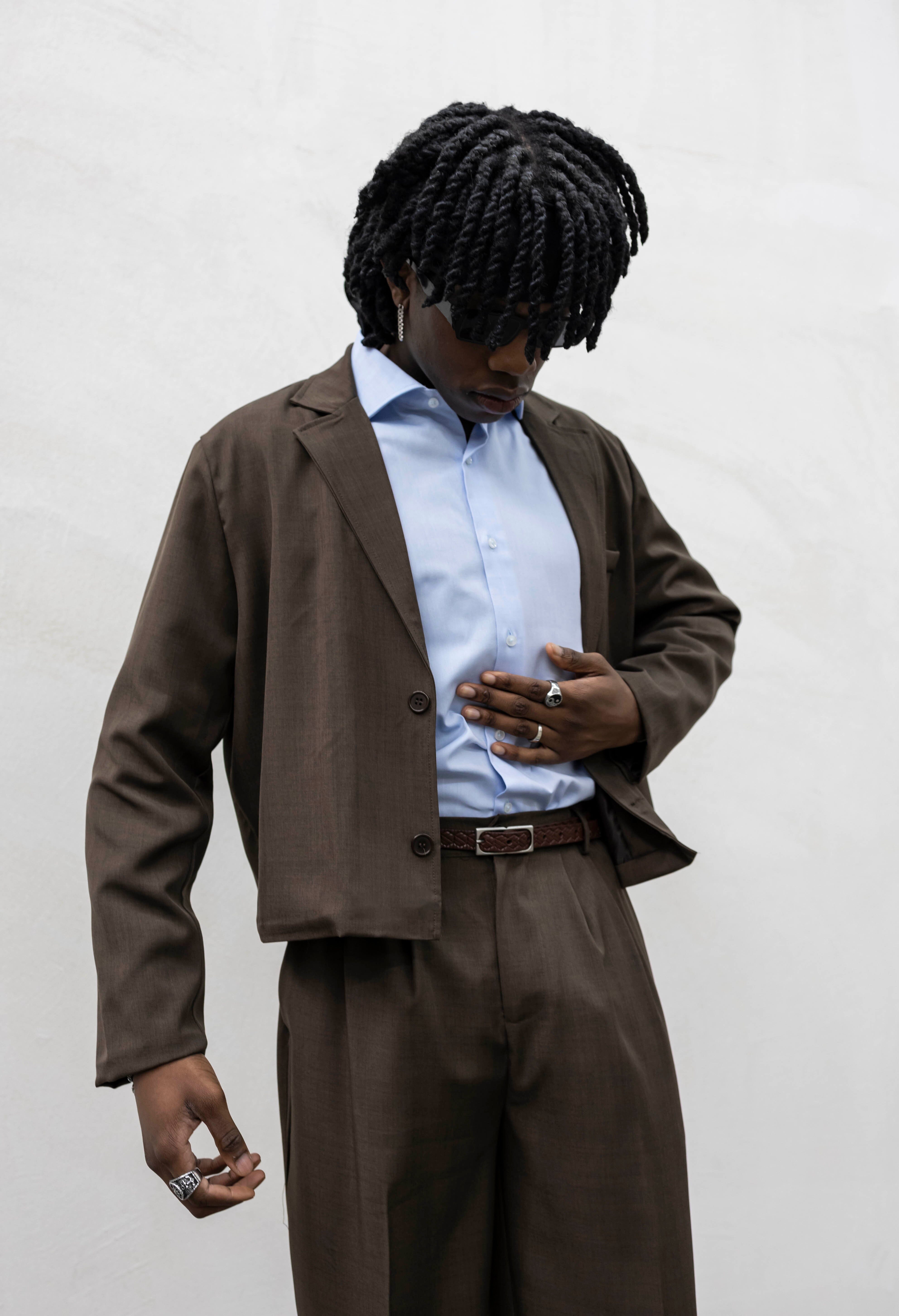 Coordinato Abito Valencia Marrone