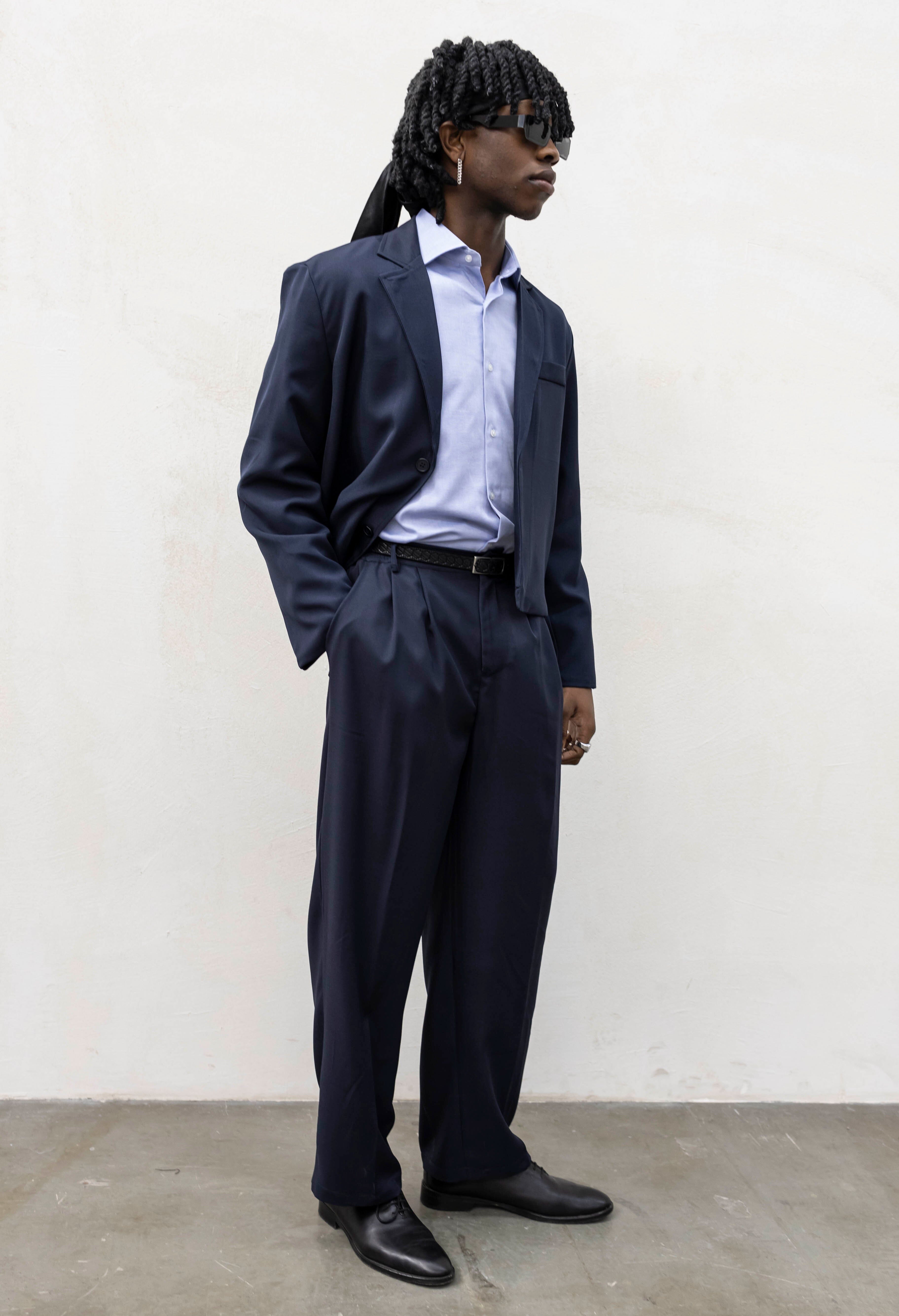 Coordinato Abito Valencia Blu Navy