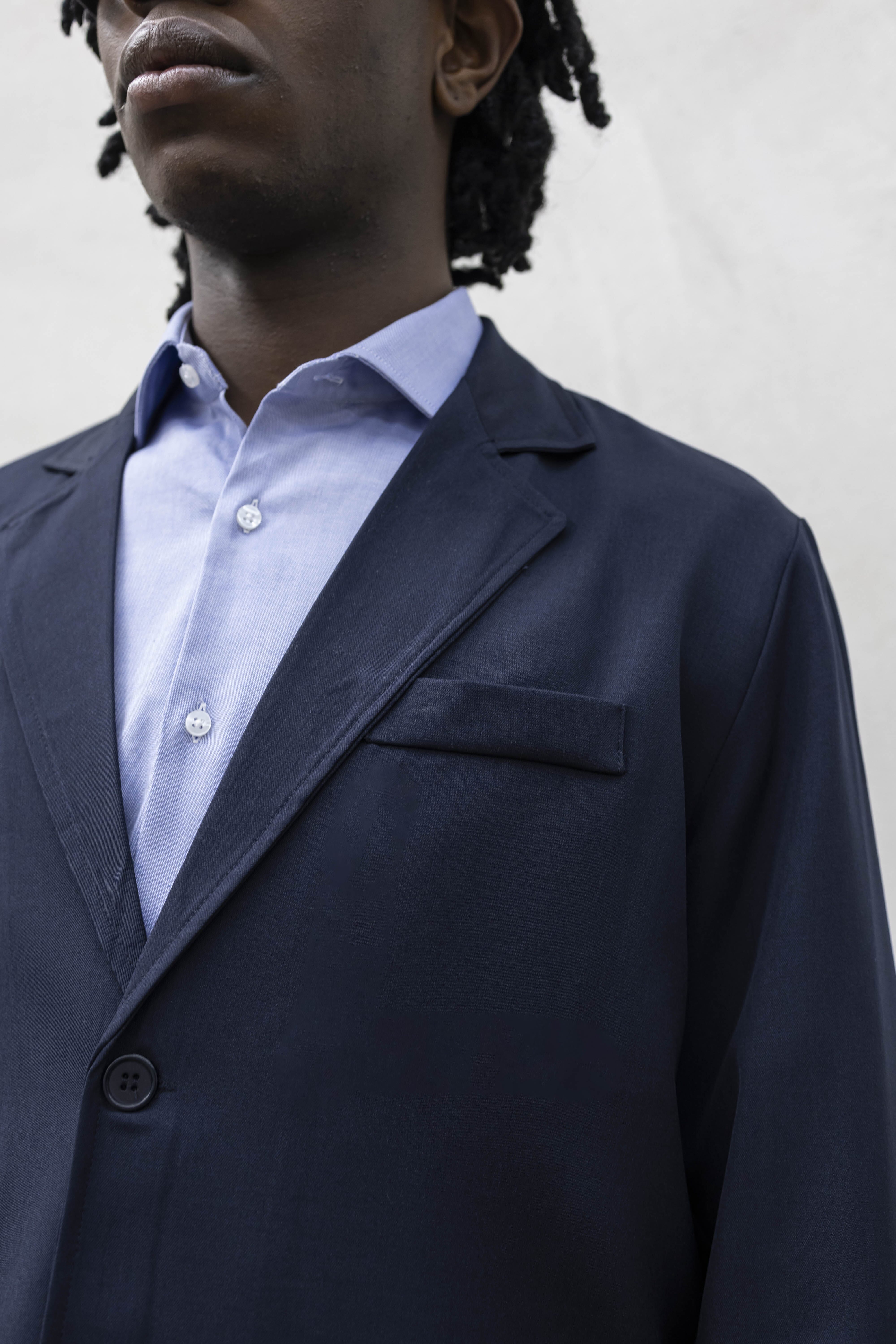 Coordinato Abito Valencia Blu Navy