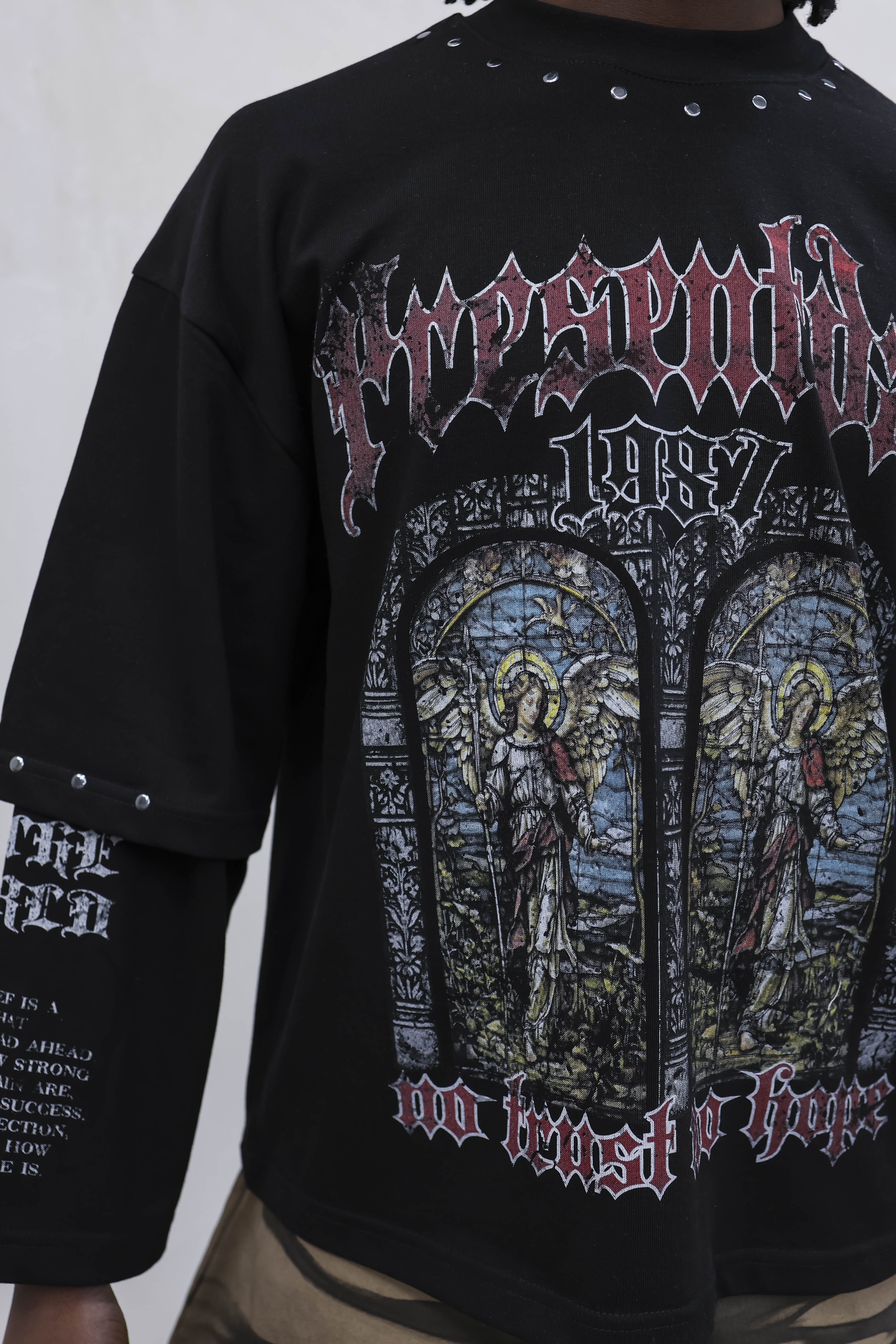 Longsleeve Street Gothic Edition Nera