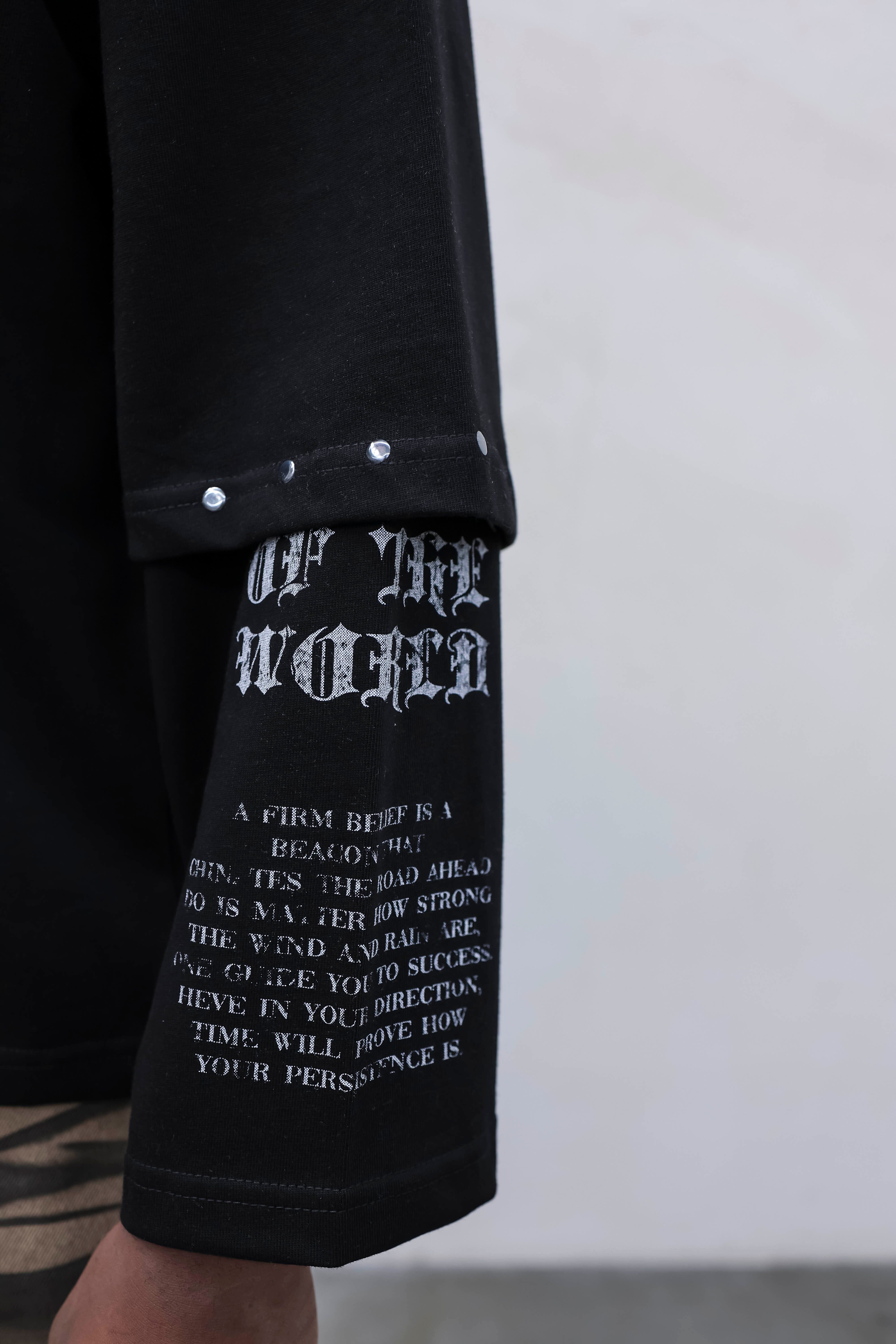 Longsleeve Street Gothic Edition Nera