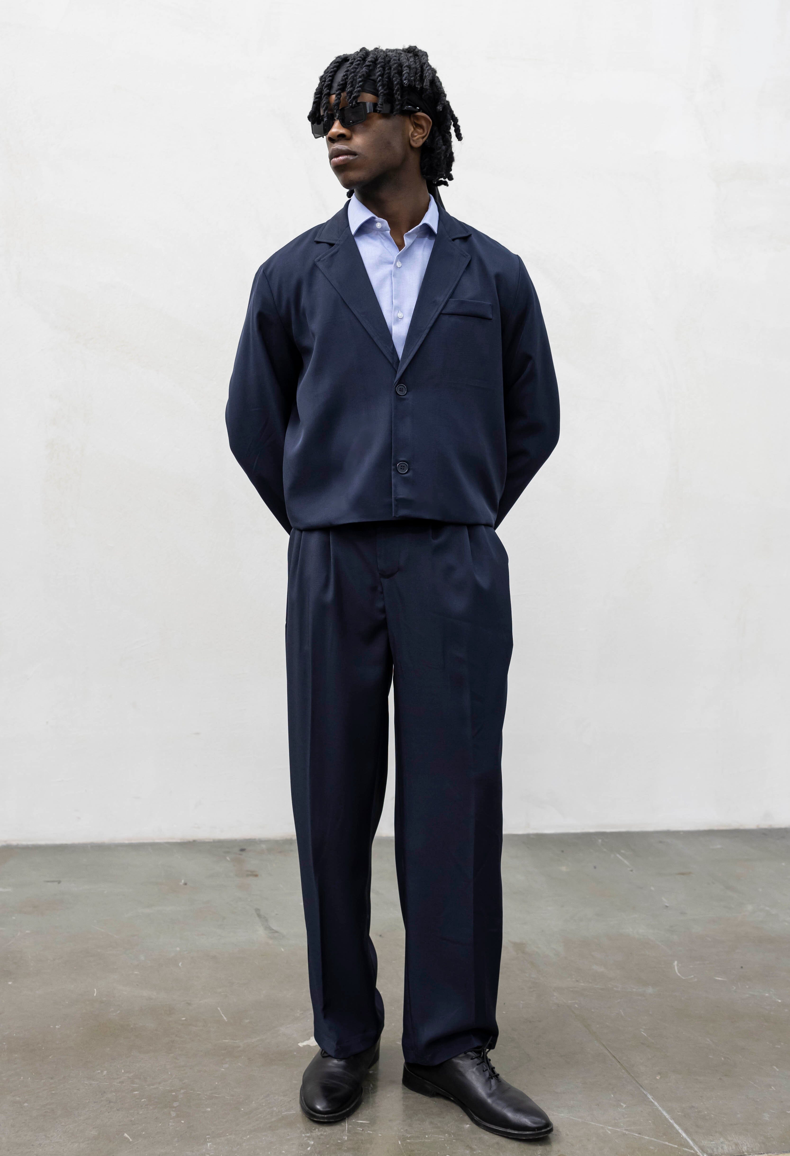 Coordinato Abito Valencia Blu Navy