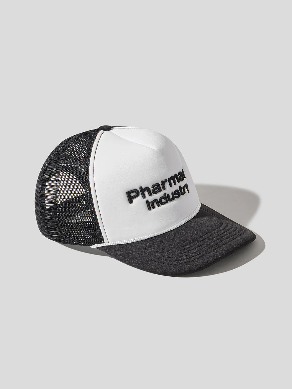 Cappello con visiera Pharmacy nero